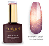 Special Gel Polish- Berry shine Cateye -007-Twilight Bloom